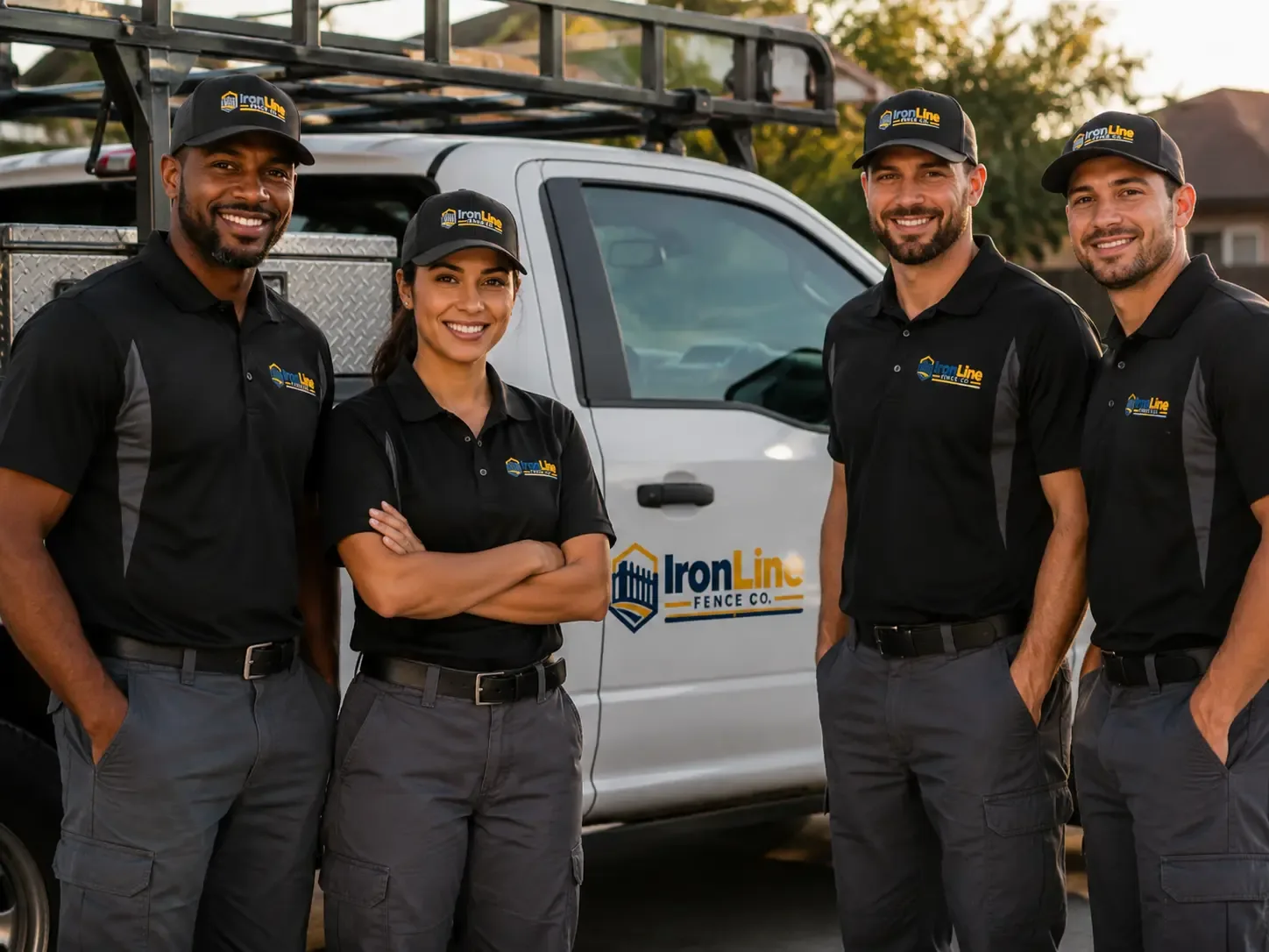 Metal Fence Installation company in May, ID